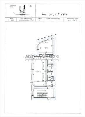 Lokal Warszawa Śródmieście 50m2 (nr: 724/4790/OLW)