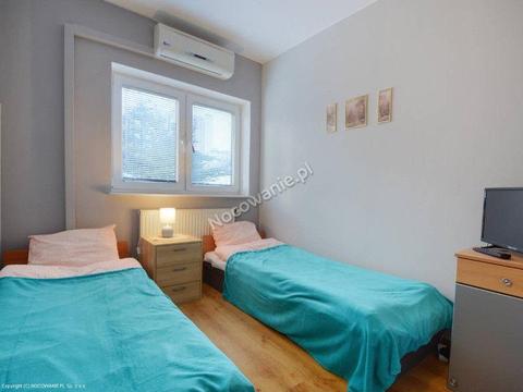 Hostel. Pokoje 1 i 2 osobowe w cenie 80 i 100zł/doba