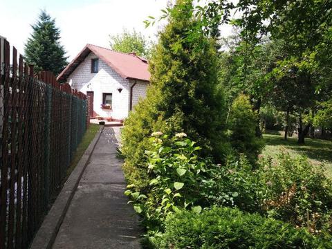 Działka 603m2 z domkiem 56m2 w Ursusie - Czechowice