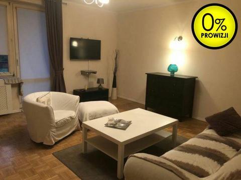 BEZ PROWIZJI - Do wynajęcia atrakcyjny 2-pokojowy apartament na Mokotowie przy ul. Sobieskiego 60