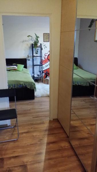 Comfortable two-room 43sqm flat for rent for a WORKING COUPLE | Metro Wilanowska | near Domaniewska