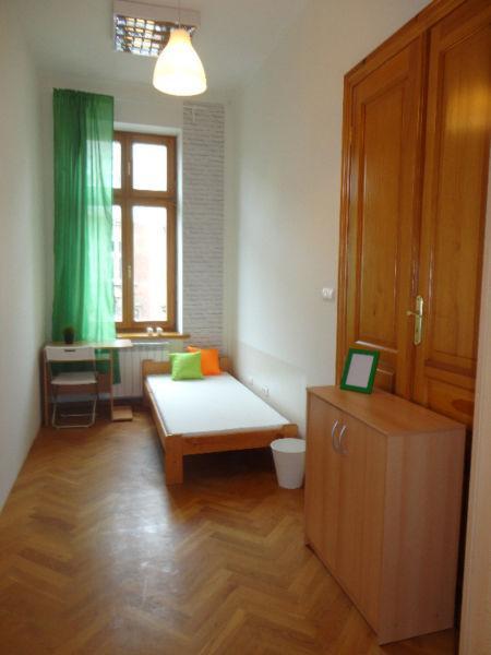 Kaziemierz super pokój 1 osobowy w mieszkaniu po remoncie! Stałe Media!