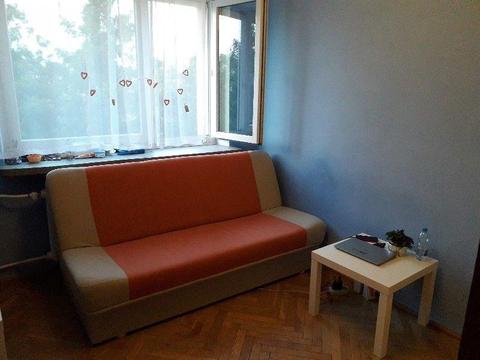 Saska Kępa - nieprzechodni pokój do wynajęcia