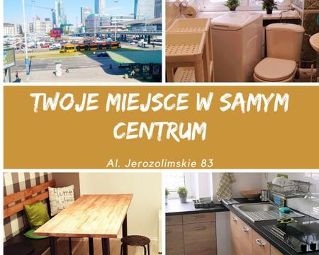 Pokój jednoosobowy w samym centrum - 2 min od centralnego/MARIOTT