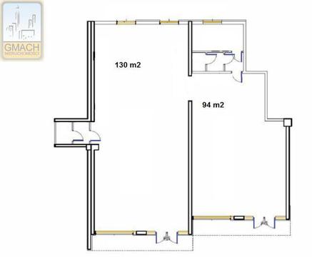 Lokal Warszawa Mokotów 130m2 (nr: 5511)