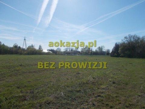 1,10ha działka inwestycyjno budowlana Pustków