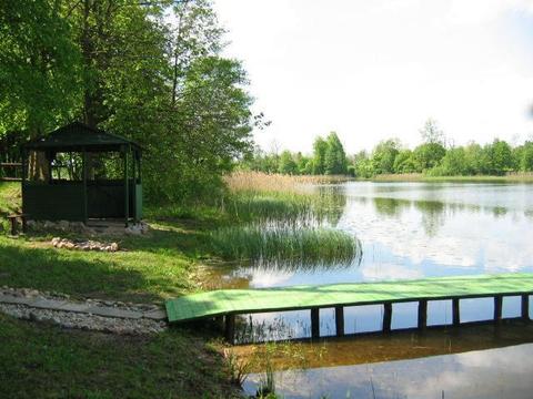 Działka rekreacyjna z własna linią brzegową - Jezioro Boczniel
