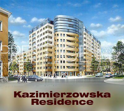 Apartament w Kazimierzowska Residence na Mokotowie