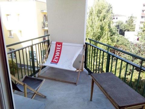 Pokój z balkonem. Metro Natolin - 200 m. ul.Raabego