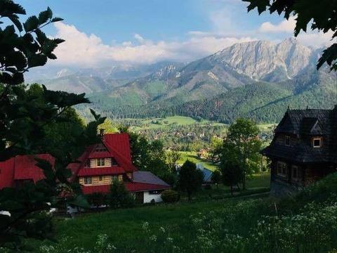 Wakacje w Tatrach z pięknymi widokami