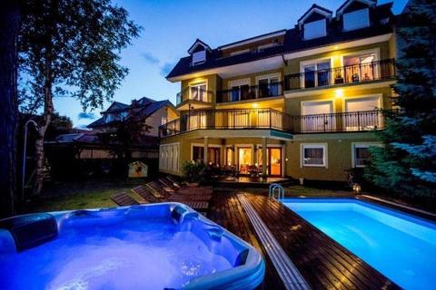 Villa Verdi - pokoje nad morzem,nocleg, Spa,zabiegi Spa,Łeba