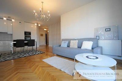 Wiślane Tarasy ul. Grzegórzecka nowy apartament