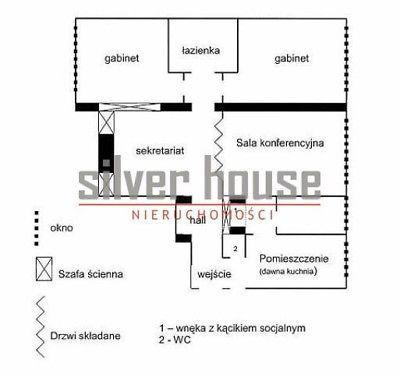 Lokal Warszawa Śródmieście 103m2 (nr: 24/149/OLS)