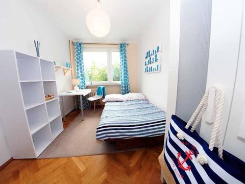 Mieszkanie 3-pokojowe w Sopocie (15min do plaży) do 6 osób