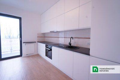 Apartament na Dąbiu przy Wiśle. 3 pokoje z tarasem