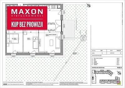 Mieszkanie Warszawa Mokotów 70.82m2 (nr: 45782/MS/MAX)