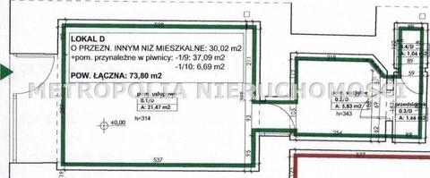 Lokal do wynajęcia na ul. Długiej 30m2