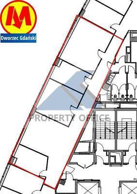 Śródmieście - biuro 223 m2