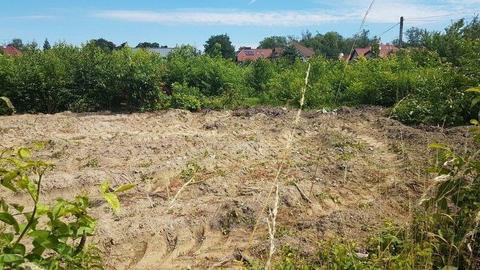 WOLA JUSTOWSKA!! DZIAŁKA BUDOWLANA O POW. 8,2a Z WZiZT NA DOM JEDNORODZINNY