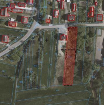 Działka budowlana Słowików / Domaniów