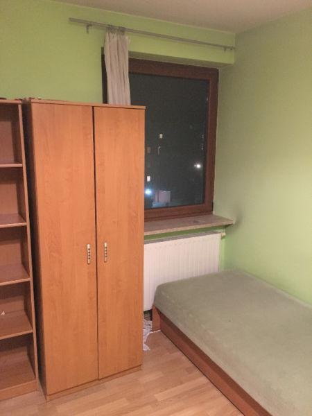 !!! SUPER LOKALIZACJA - duży pokój 2-os. z balkonem !!! (Ruczaj/Kampus UJ/Strefa biznesowa)