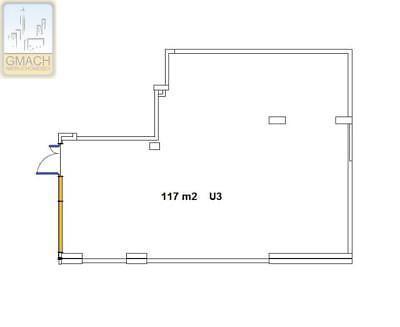 Lokal Warszawa Mokotów 117m2 (nr: 5565)