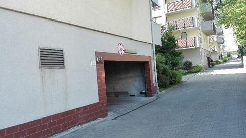 Miejsce parkingowe w garażu podziemnym przy ul. Lubostroń 22