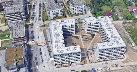 Miejsce postojowe w garażu podziemnym Ruczaj ul. Piltza