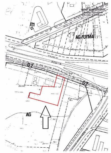 Działka przemysłowa AG, 7213 mkw ul. Metalurgiczna