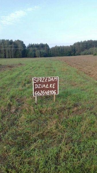 Sprzedam działkę budwlaną