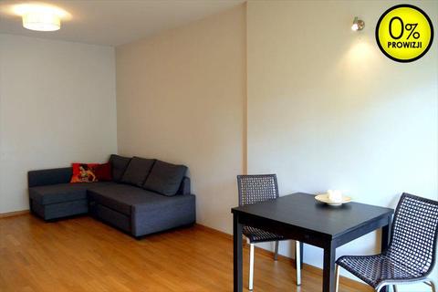 BEZ PROWIZJI - Do wynajęcia atrakcyjny 2-pokojowy apartament z loggią 18 m2 przy ul. Banderii 4