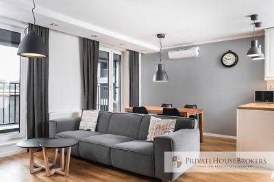 Nowoczesny apartament na Podgórzu, 85 m2, 3 pokoje, ul.Nadwiślańska