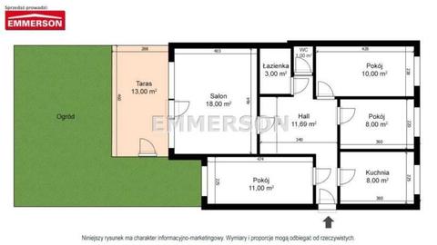 Mieszkanie Warszawa Praga Południe 70m2 (nr: MS-310406)