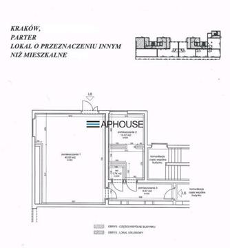 APHOUSE NIERUCHOMOŚCI MA PRZYJEMNOŚĆ OFEROWAĆ NA WYNAJEM LOKAL (BIURO, KANCELARIA, GABINET LEKARSKI