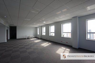 Wykończone biuro 140 m2 w nowoczesnym biurowcu. Budynek w sąsiedztwie Bonarka City Center