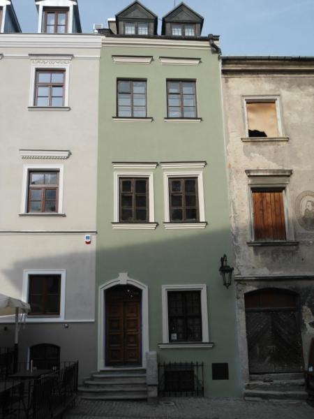 Lublin Stare Miasto ul. Grodzka 22 kamienica 360 m2
