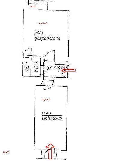 Lokal Warszawa Śródmieście 37m2 (nr: 2431)