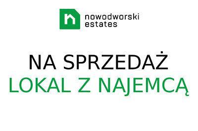 Na sprzedaż lokal z najemcą! Armii Krajowej!7% ROI