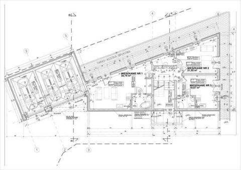 Mieszkanie Kraków Grzegórzki 34,74m2 (nr: 516)