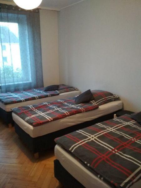 Noclegi Szczecin - kuchnia, łazienka, strzeżony parking
