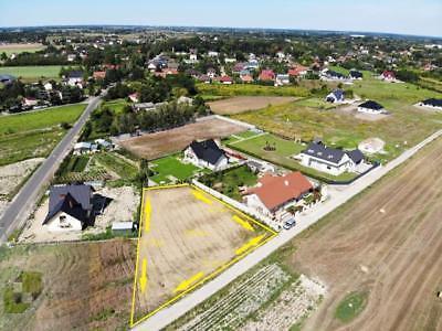 Dostęp do gazu,prądu i wody.Tylko 1 km do PKP