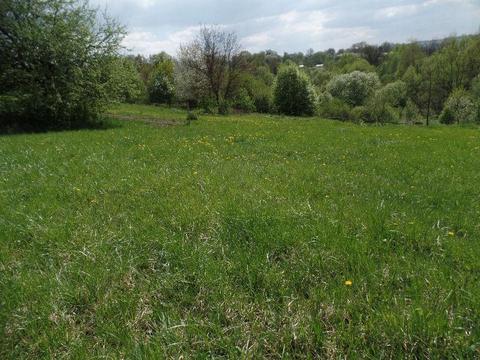 Do sprzedania działka budowlana o pow. 9,75 ara w miejscowości Siercza, gmina Wieliczka