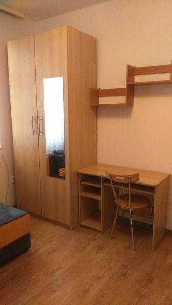 Samodzielny pokój z aneksem w mieszkaniu dwupokojowym, Bronowice, przystanek Wesele