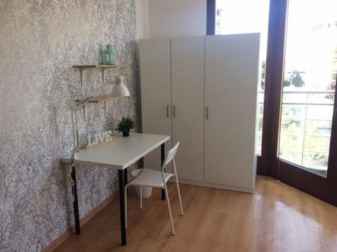 Luksusowy pokój jednoosobowy ul.Bobrzyńskiego RUCZAJ portier, media stałe, od właściciela