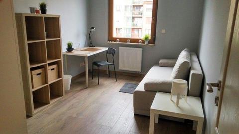 WYNAJMĘ Duży Pokój 1-osobowy (PL. BEMA) w nowym apartamentowcu
