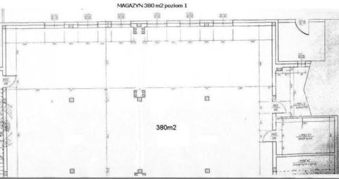 380 m2 POWIERZCHNI MAGAZYNOWEJ