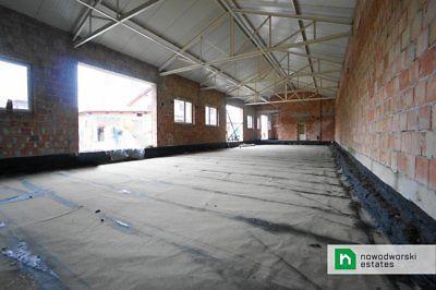 315m2 do adaptacji pod produkcję / magazyn / inne - 8km od Krakowa !