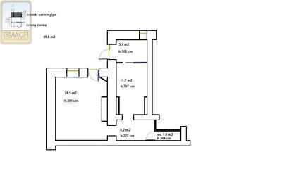 Lokal Warszawa Śródmieście 50m2 (nr: 5882)