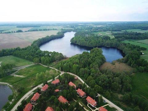 Komfortowy domek na Kaszubach Jezioro Grzyby