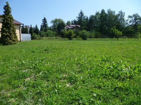 Maszyce gm.Skała - kształtna działka budowlana 977m2